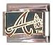 Clearly Charming Atlanta Braves Major League Baseball MLB Italian Charm Fully Licensed by ProCharms