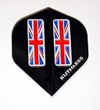3 sets Xtra Strong Ruthless Standard Union Jack flights