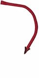FELT DEVIL TAIL
