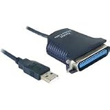 DeLock Konverter Konverter USB-parallel USB-A / Stecker - CEN36 / S 0,8m