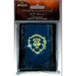 World of Warcraft UDE Official WOW Gaming Card Deck Protector Sleeves - (The Alliance) - 75 Sleeves