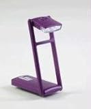3 Led Compact Book Light (Plum)
