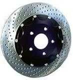 Stop Tech 128.67038R Sportstop Drilled Brake Rotor