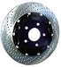 Stop Tech 128.33072L Sportstop Drilled Brake Rotor