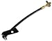 ACDelco 176-1412 GM Original Equipment Rear Driver Side Hydraulic Brake Hose