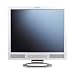 Yakumo 17 Zoll TFT Monitor silber 17 XP DVI (8 Ms Reaktionszeit, Kontrast 500:1)