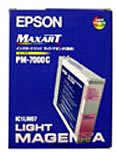 EPSON IC1LM07 インクカートリッジ ライトマゼンタ(PM-7000C用)