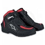 ALPINESTARS SMX1 RIDING SHOES BLACK/RED 6 251307136