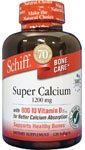 Schiff Products - Super Calcium 1200 With Vitamin D, 120 softgels
