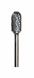 CARBIDE BUR GROBET CYLINDER RADIUS END 3 8X3 4X1 4 BEAR CUT