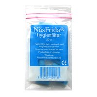 Nosefrida Nasal Aspirator Hygiene filters 20pcs