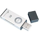 6cm White USB 2.0 Card Reader Memory Stick Design
