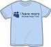 Myspace I Have More Friends Then Tom T-Shirt