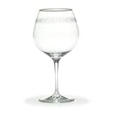 By Mikasa-Infnty Band Platinum Collection 16.75 Oz Goblet