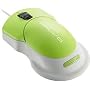 ELECOM pop PALVO MR�G���W������USB&PS/2�ڑ����w���}�E�X ���e�I�O���[�� M-PPAUP2RGN