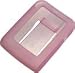 SanDisk Pink Sansa Silicone Case for e100 - MP3 Cases Image