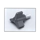 3 Arm Red Knob