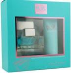 Blue Seduction for Women Gift Set - 3.4 oz EDT Spray + 5.0 oz Body Lotion