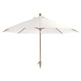 Aluminium Auto-tilt Patio Umbrella with Frame - Grandin Road