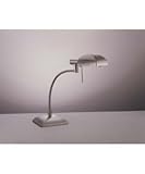 George Kovacs George's Reading Room? Task Table Lamp with Brushed Nickel Model P551-084
