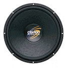 CLARION SRM-3004 12 WOOFER