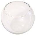 4" Bubble Glass Bowl, 5 pieces, Wedding Centerpiece