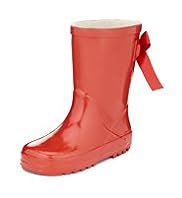 Bow Welly Boots