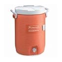 Rubbermaid Home 5Gal Orange Commercial Water Cooler 1685-01-11