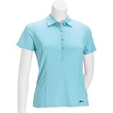 Bette & Court Ladies UV Cap-Sleeve Jersey Polos
