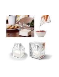 Video Games: Carton Style Creative Creamer Jug Glass Food Safe Drinking Ware Cup Glassware for Kitchen - TRJAQB