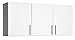 Elite 54 Wall Cabinet with 3 doors By Prepac