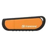Image of Transcend JetFlash V70 - Memoria USB  8GB Anti-Shock color naranja