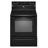 Sale Season Whirlpool : WFE366LVB 30 Freestanding Electric Range Black