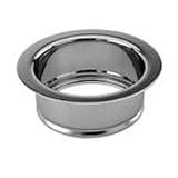 Brasstech 112A WHITE Deep Disposal Flange - 112A
