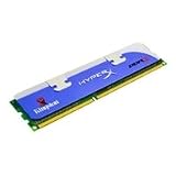 Kingston HyperX - Memory - 2 GB ( 2 x 1 GB ) - DIMM 240-pin - DDR3 - 1625 MHz / PC3-13000 - CL8 - 1.9 V - unbuffered - non-ECC