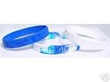 KANSAS CITY ROYALS 3 PACK WRISTBAND SET