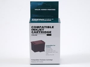 Compatible HP 56 (C6656A) Black Ink Cartridge -Pack of 1 -Deskjet 9600, 9650, 9670, 9680, 5550, 5650 Brand