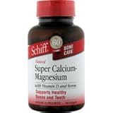 Schiff Vitamins Super Calcium-Magnesium Softgel - 90 per pack, 3 packs per case