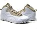 Nike Air Jordan 10 X Retro white / linen / university blue