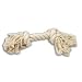 Pet Supplies : MAMMOTH PET X-LARGE WHITE ROPE BONE