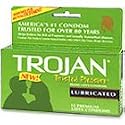 Trojan Twisted Pleasure, Lubricated Latex Condoms (24 Condoms) Spiral, Mutual Stimulation