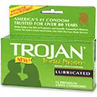 Trojan Twisted Pleasure, Lubricated Latex Condoms (60 Condoms) Spiral, Mutual Stimulation