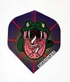 3 sets Xtra Strong Ruthless Standard Snake flights