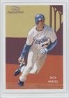2010 Topps National Chicle Umbrella Black Back #152 - Rick Ankiel/25