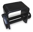 Industrial Grade 1DKZ7 Strap Winch, Weld On, 27 Ft L, 5000 Lb Cap