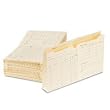 Globe-Weis B3145DT Globe-Weis Preprinted Expanded Project Jackets, Legal, 11 Pt. Manila, 50/Bx