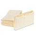 Globe-Weis B3145DT Globe-Weis Preprinted Expanded Project Jackets, Legal, 11 Pt. Manila, 50/Bx