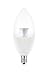 (6 Pack) Sunthin 5w LED Candle Bulb, LED Candelabra Light Bulb, E12 Base, Torpedo Shape, 40 Watt Replacement, ETL Approved, Candle Led, Candelabra LED