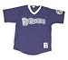 Minor League Baseball Midland Rockhounds V Neck Adult Jersey Image