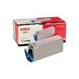 Oki 100000 Page Colour Laser Toner Cartridge 7100 7300 7300 C4 7350 7500 41963008 Black